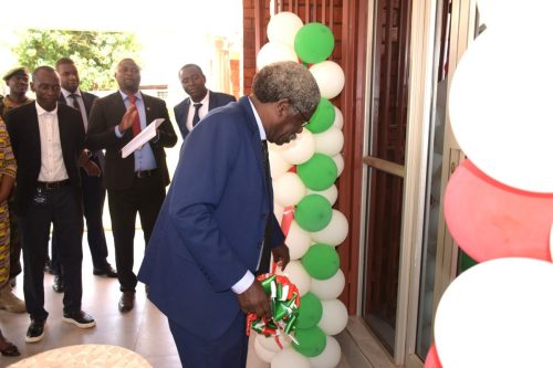ACC DG Daphne Chabu in attendance during the official opening of the NPA conference
